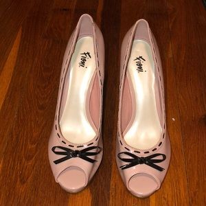 Nude heels